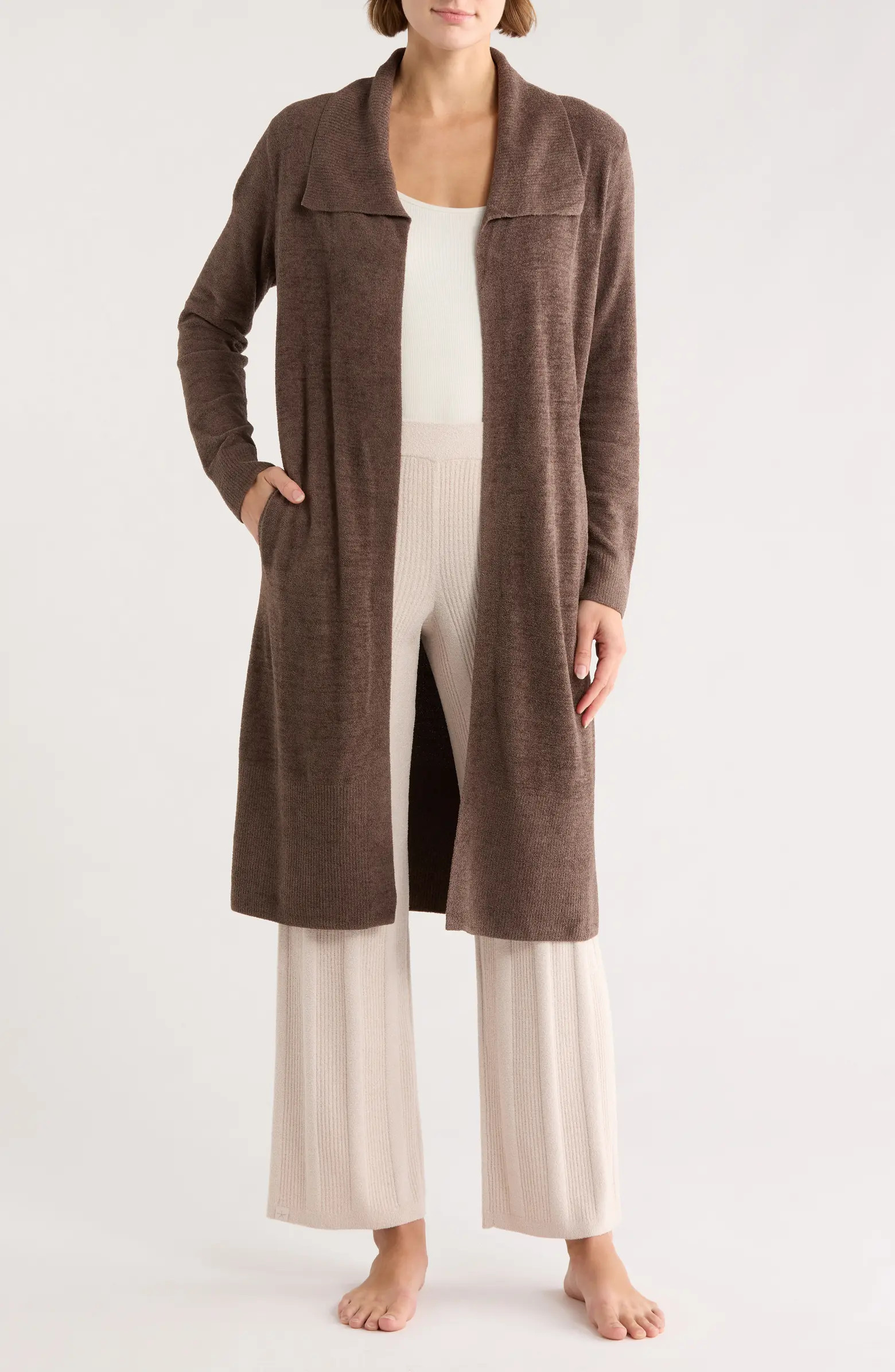 Barefoot Dreams® CozyChic™ Ultra Lite® Open Front Cardigan | Nordstromrack | Nordstrom Rack