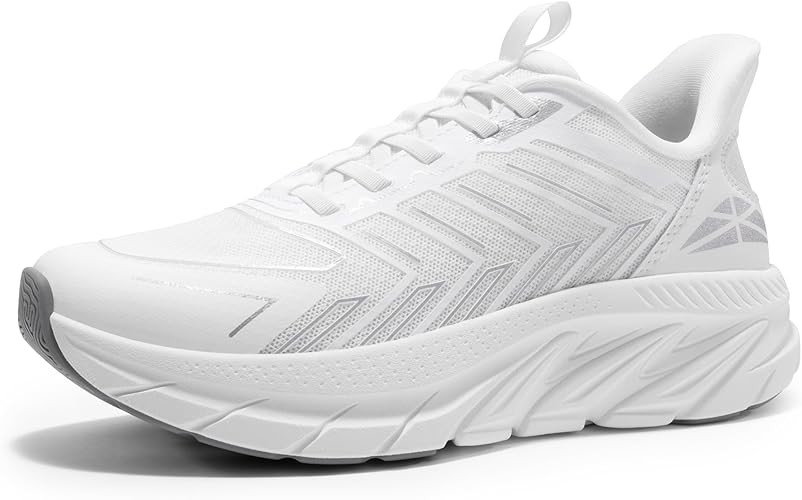 Women's Slip On Walking Shoes Running Comfortable Tennis Breathable Non Slip Athletic Gym Workout... | Amazon (US)