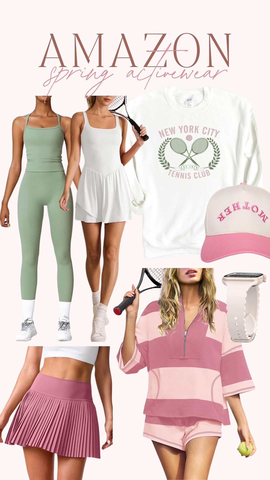 Amazon activewear for spring and summer! 🎧

#LTKActive #LTKselfcare #LTKfitnessgoals