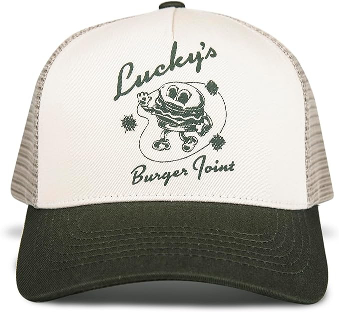 Lucky Brand Standard Trucker Mesh-Back Cap with Adjustable Snapback for Men and Women (One Size F... | Amazon (US)