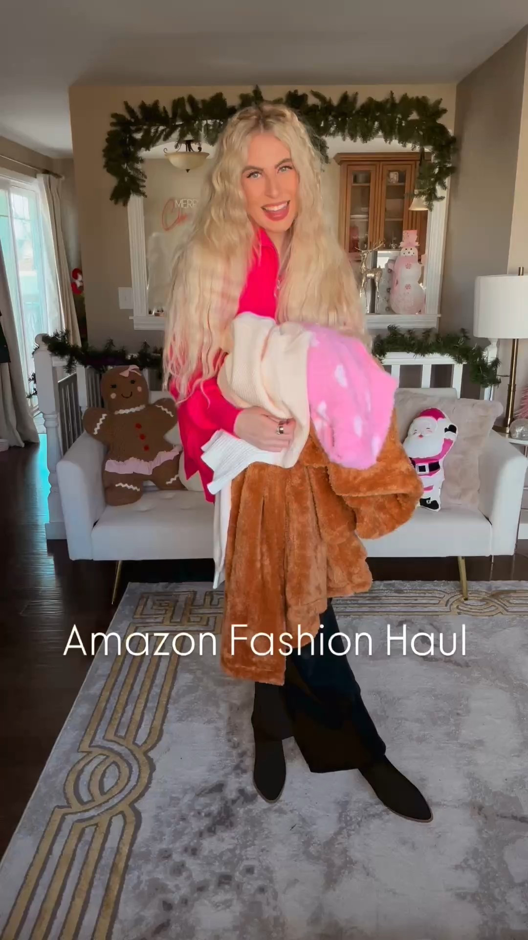 Wearing a S in this Amazon haul! All true to size! 
