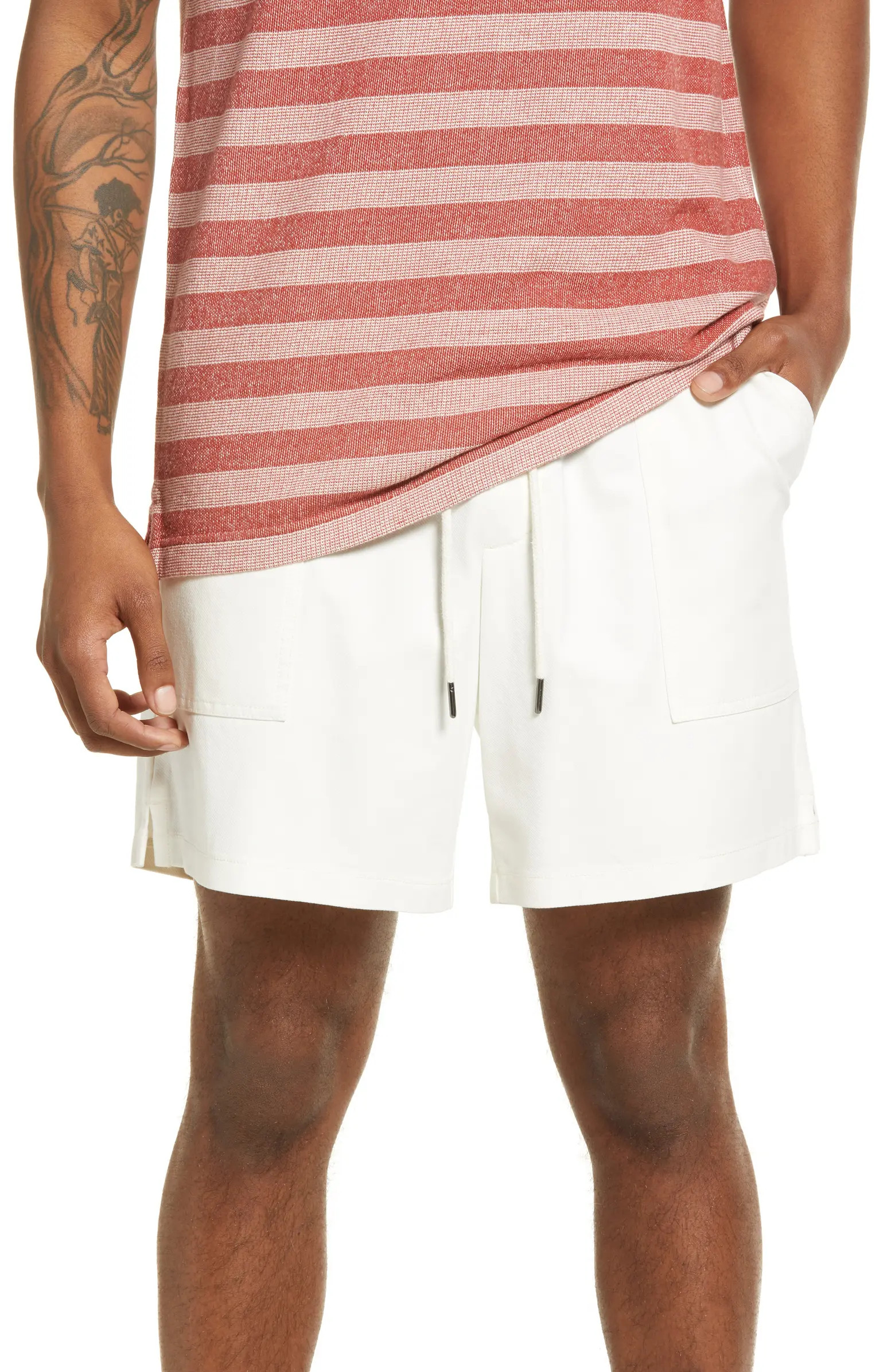 Men's Stretch Organic Cotton Shorts | Nordstrom