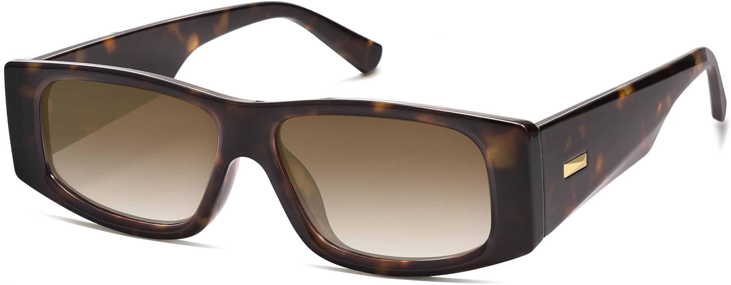 SOJOS Trendy Y2K Rectangle Polarized Sunglasses for Women Men Fashion Designer Rave Sunglasses SJ... | Amazon (US)