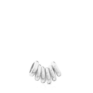 Silver TOUS Hold Rings for Pendant | TOUS USA