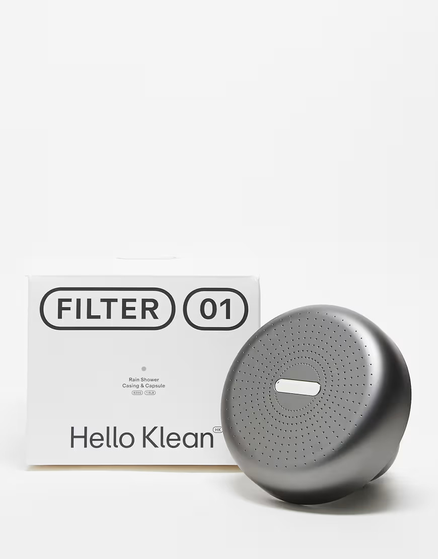 Hello Klean Chrome Rain Shower Head In Chrome-Grey | ASOS (Global)