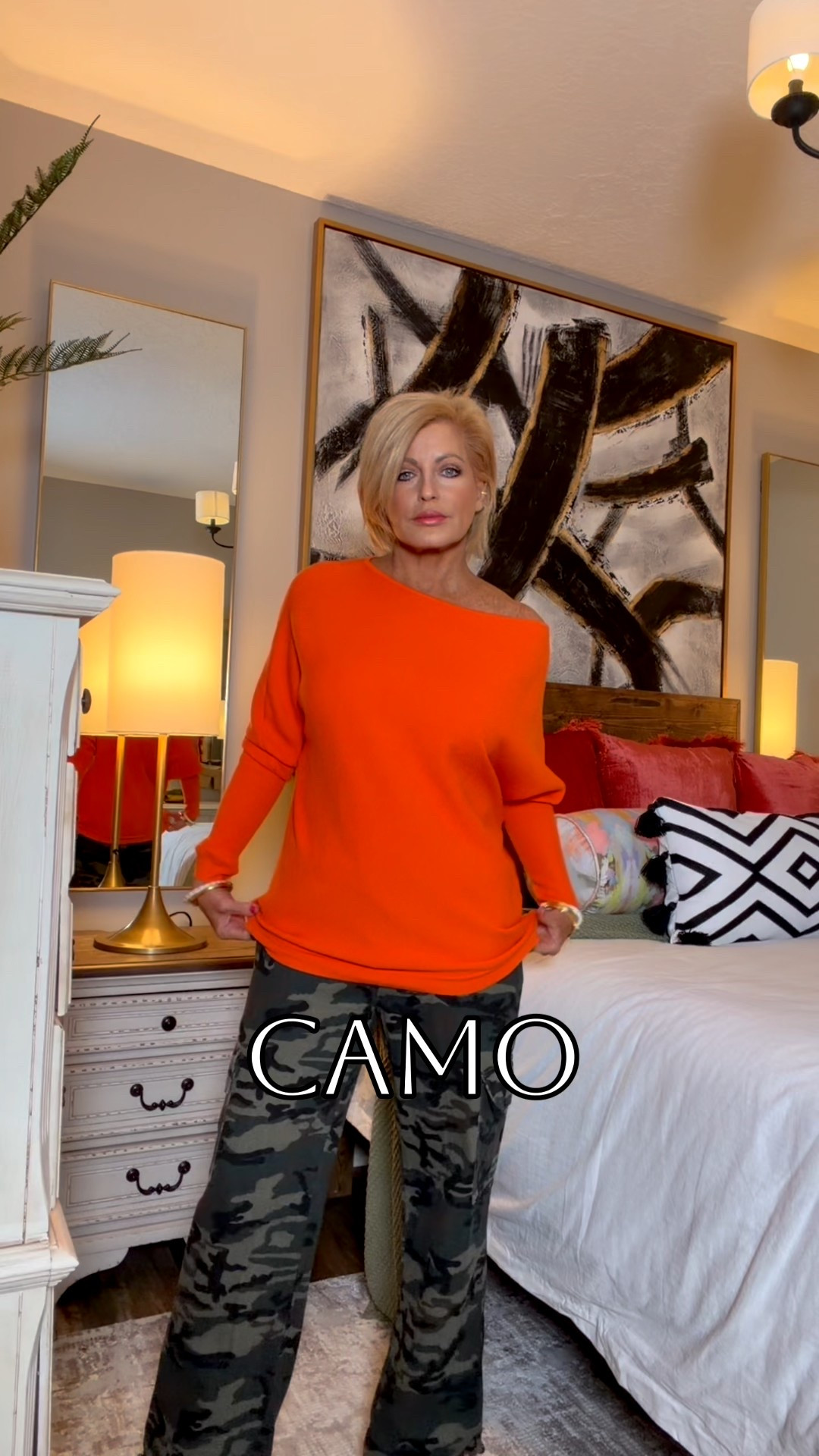 There’s just something about camo & orange.  This is a great transitional outfit & I’m going on my second season with these pants and still love them.  I also have purchased other colors in this FB inspired top 
Sizes I’m wearing 
Camo pants/med 
Top/med 

#LTKgrwm #LTKOver40 #LTKootd