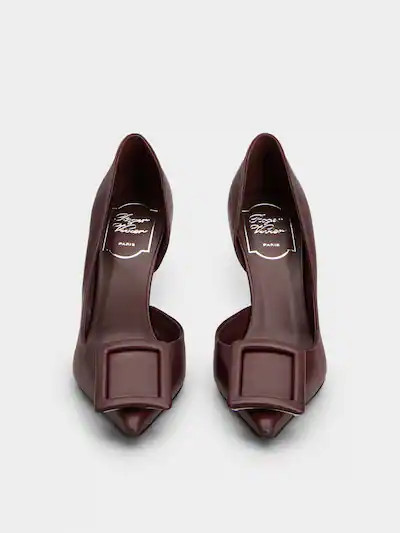 Viv' in The City D'Orsay Pumps in leather | Roger Vivier INT