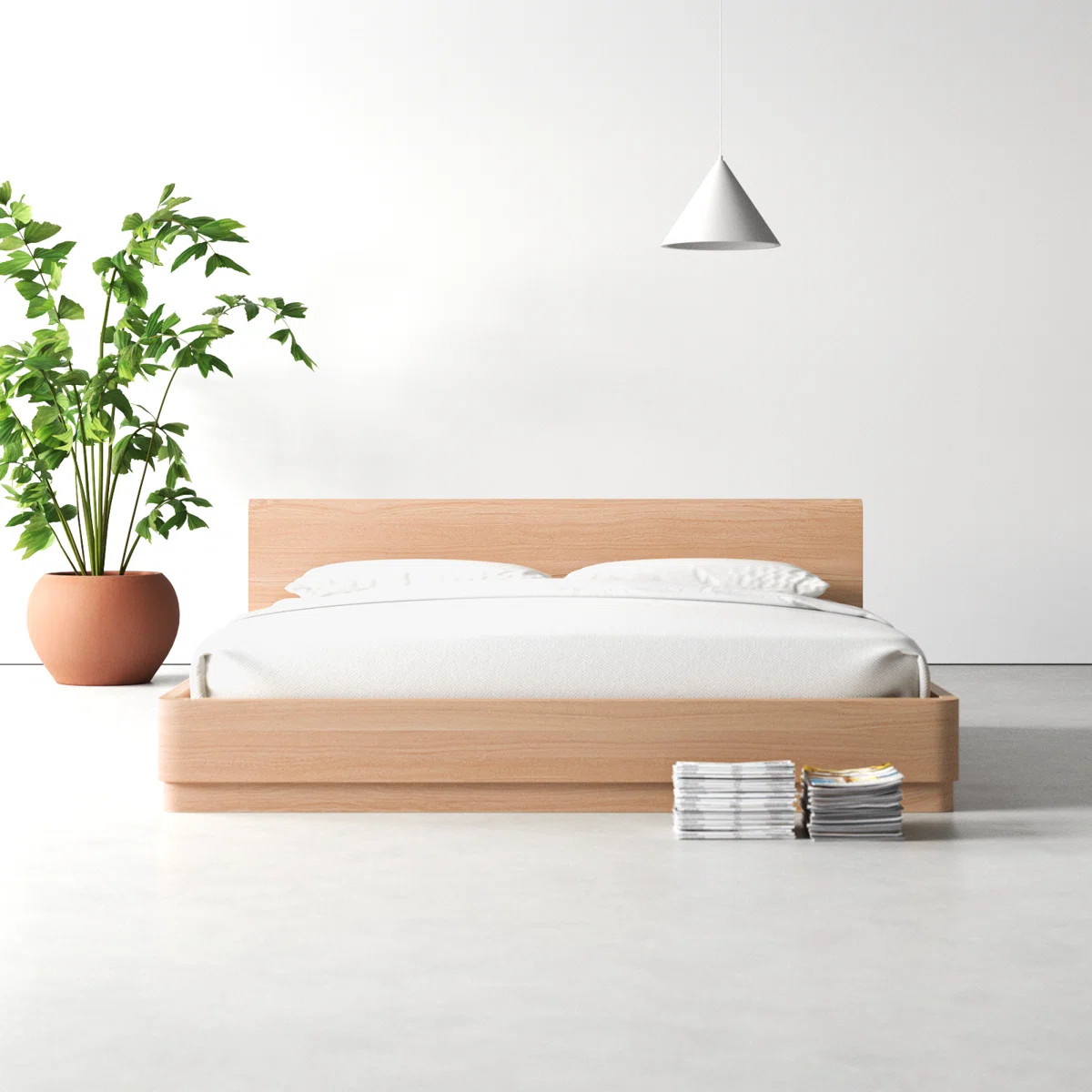Mille Platform Bed | Wayfair North America