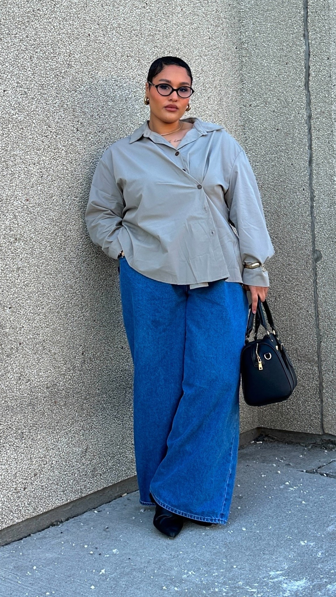 The Perfect Spring Outfit 🤍🫰🏼

#plussize #springoutfit #outfitoftheday
