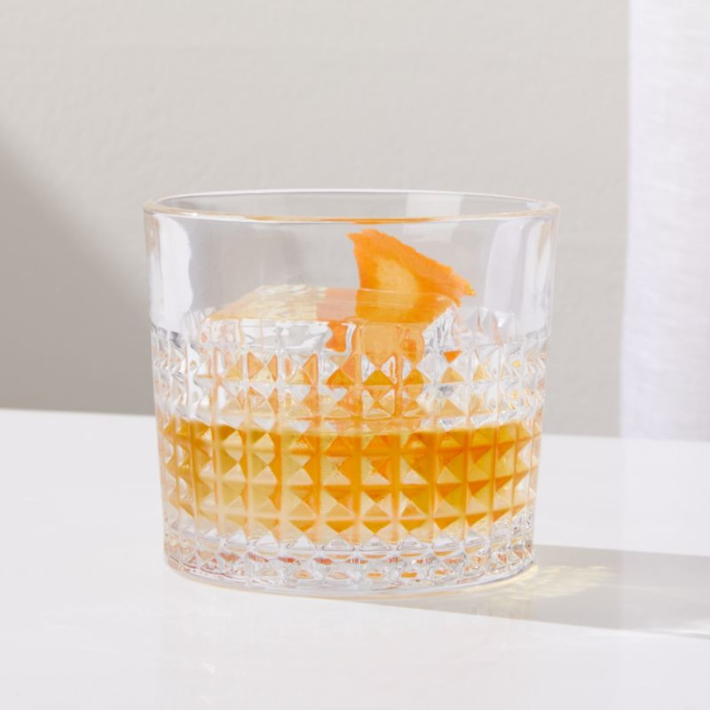 Brixton 12-Oz. Rocks Glass + Reviews | Crate & Barrel | Crate & Barrel
