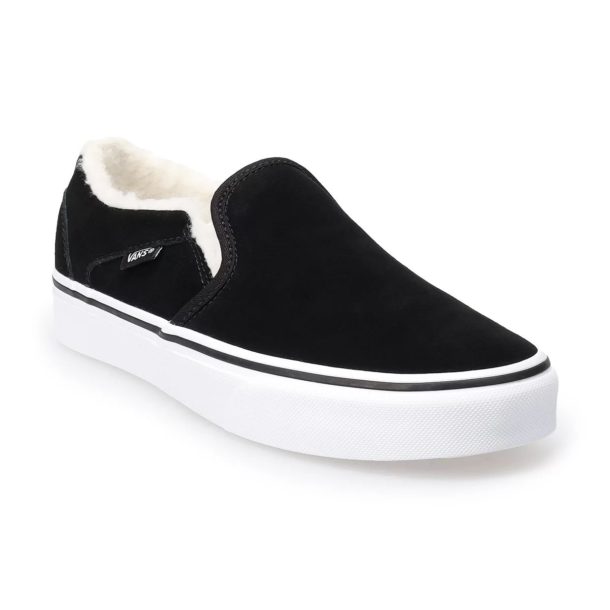 Vans® Asher Women's Suede Slip-On Shoes | Kohl's