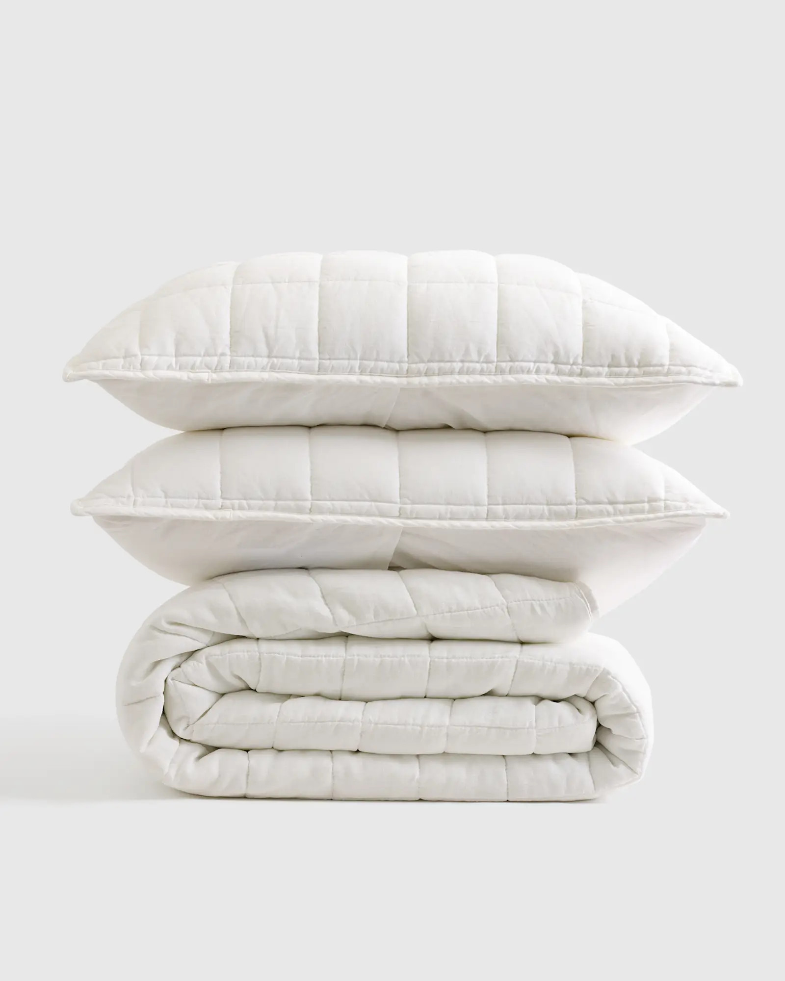 Linen Quilt Set | Quince