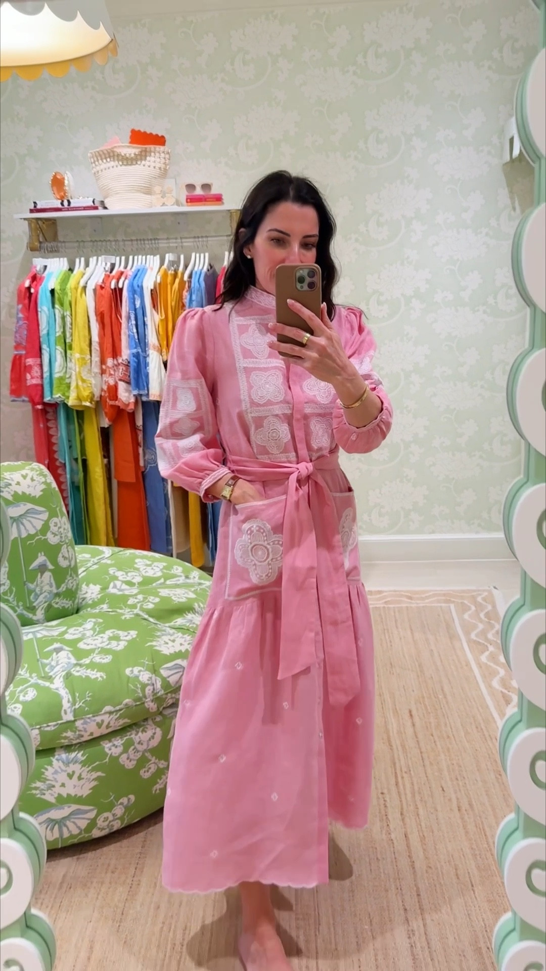 Asha tryon 

#LTKSeasonal #LTKOver40 #LTKMidsize