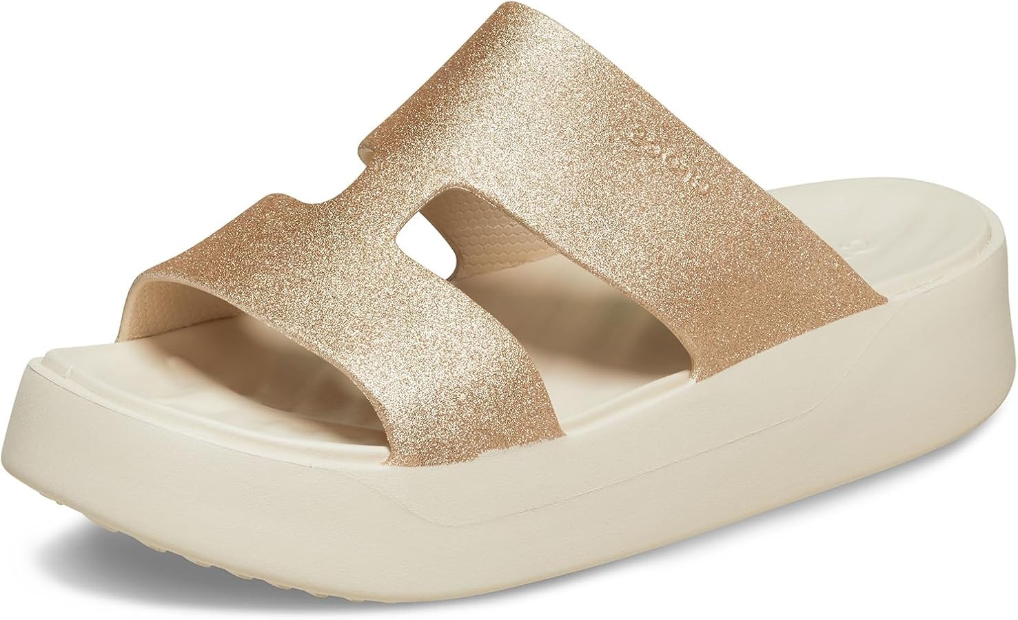Crocs Women's Getaway Platform H-Strap Wedge Sandals | Amazon (US)