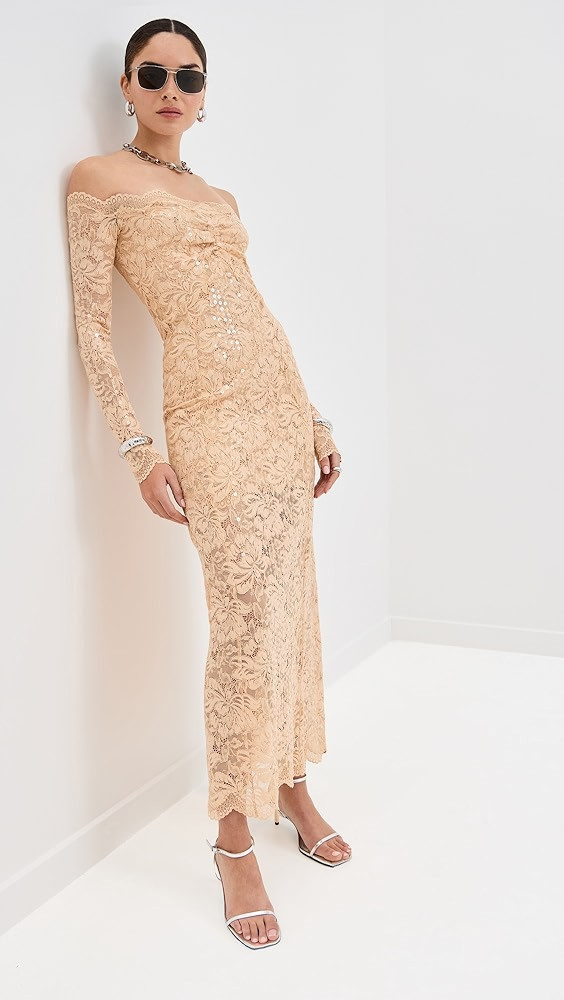 rabanne Lace Dress | Shopbop | Shopbop