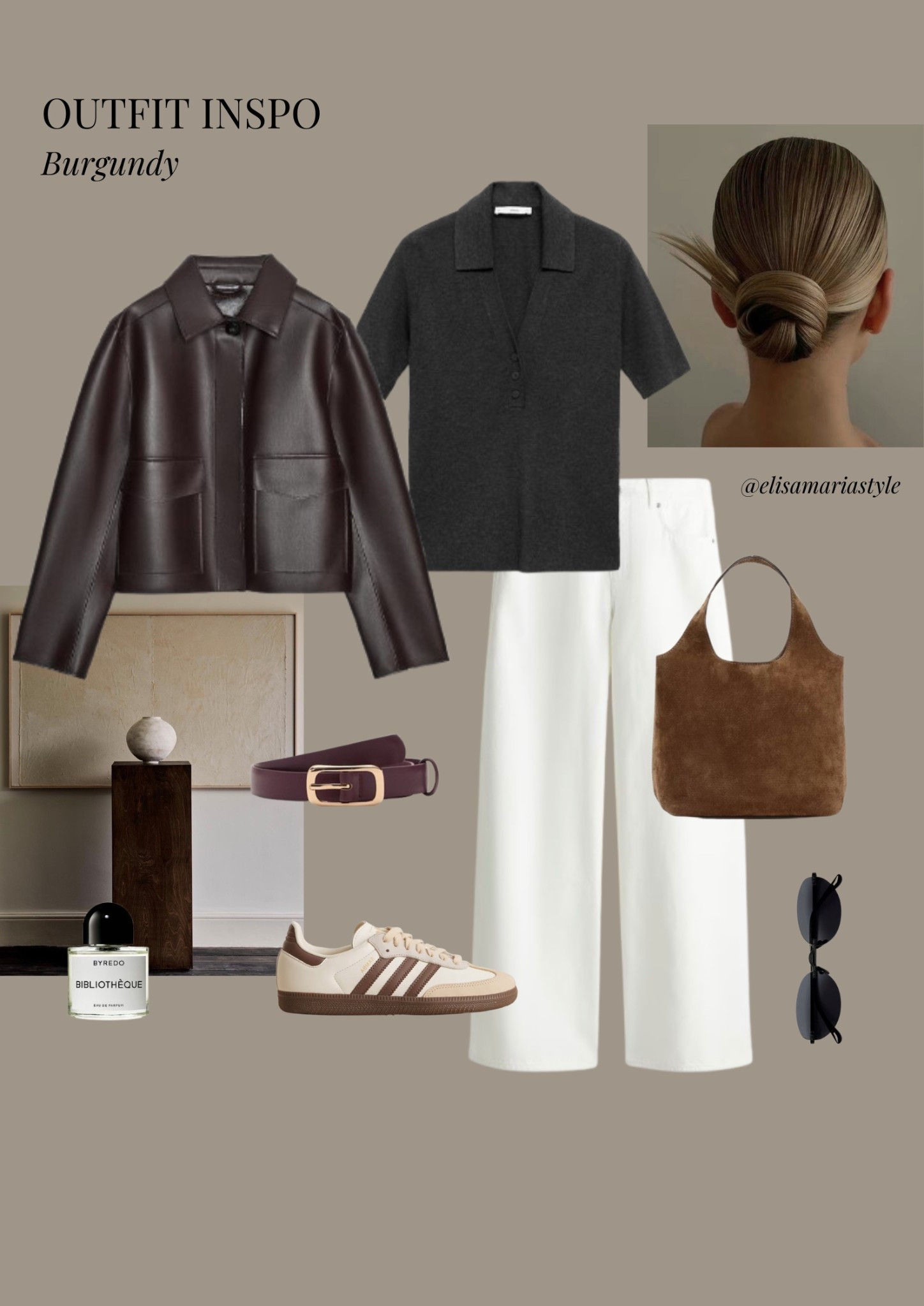 Burgundy inspired outfit idea for fall 🤎

#LTKautumn #LTKstyletip #LTKshoes