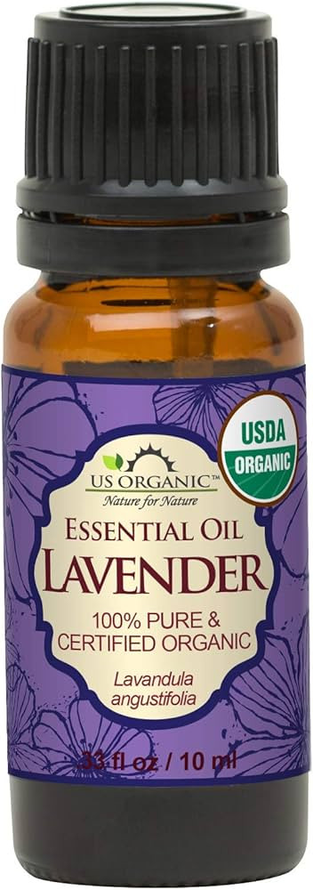 US Organic 100% Pure Lavender Essential Oil 10 ml | Amazon (US)
