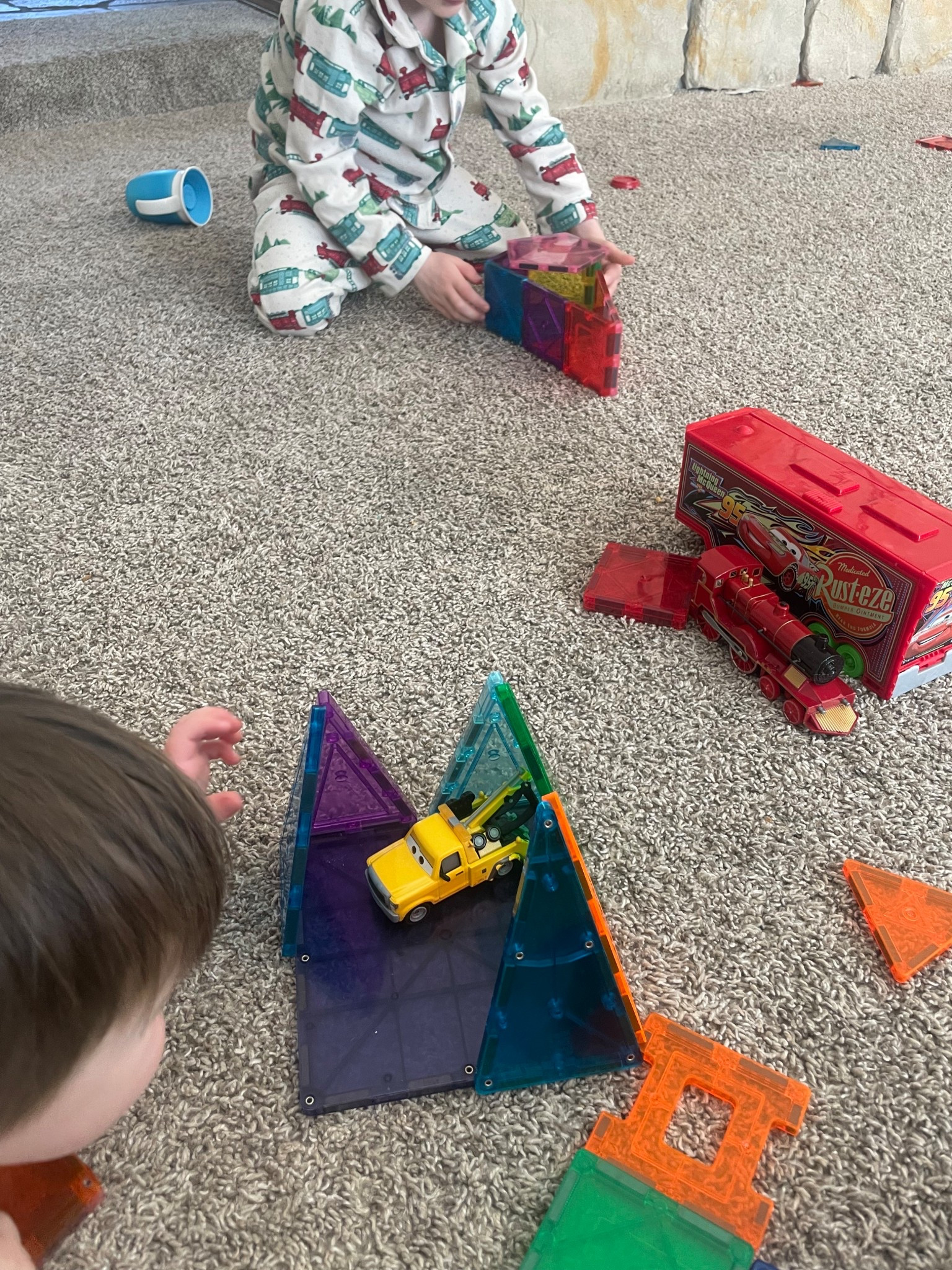 Toddler favorite!! Magnatiles are a huge hit in our house and I just found some on sale at Walmart 

#LTKKids #LTKSaleAlert #LTKFindsUnder50