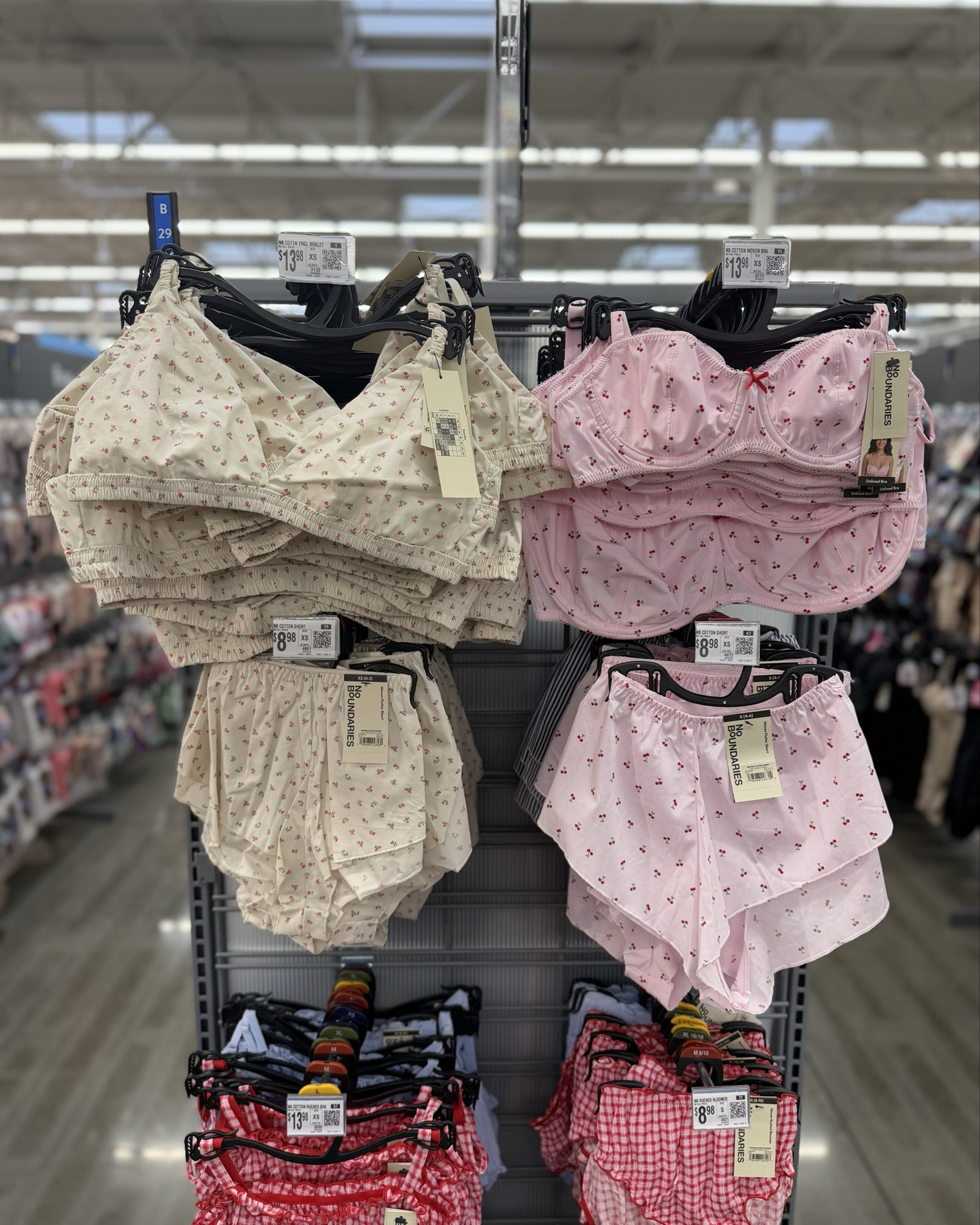 No Bounderies Women matching sets, bralettes and shorts💖😍

Linking them all here, find them at Walmart!✨🔗

#LTKMothersDay #LTKselfcare #LTKmomlife