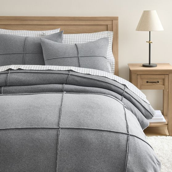 Boxter Plaid Organic Sheet Set | Pottery Barn Teen