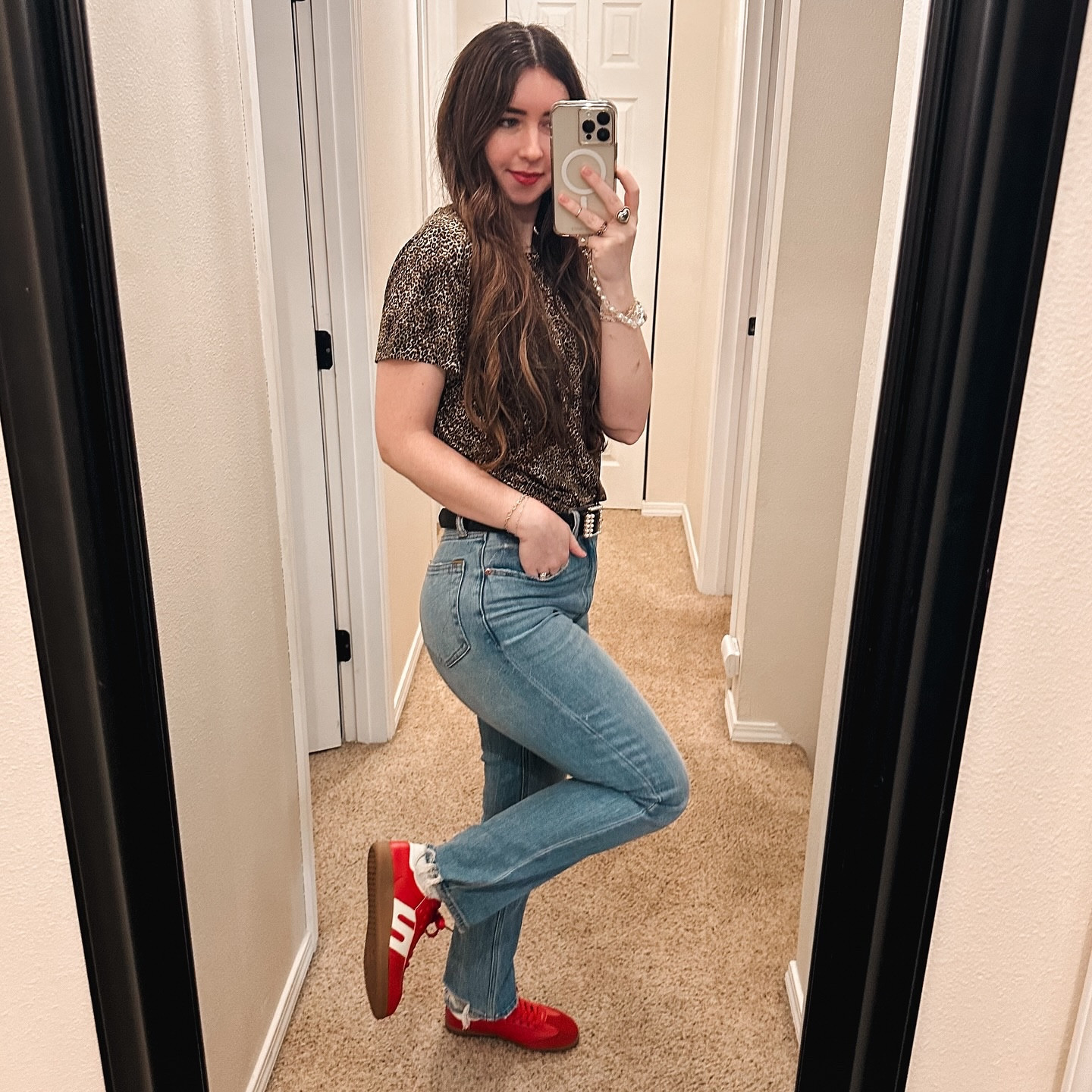 Trend Alert 🚨 Colorful Sneakers are in!

Casual outfit, red shoes, spring style, Amazon find, under $50, spring trend

#LTKFindsUnder50 #LTKShoeCrush
