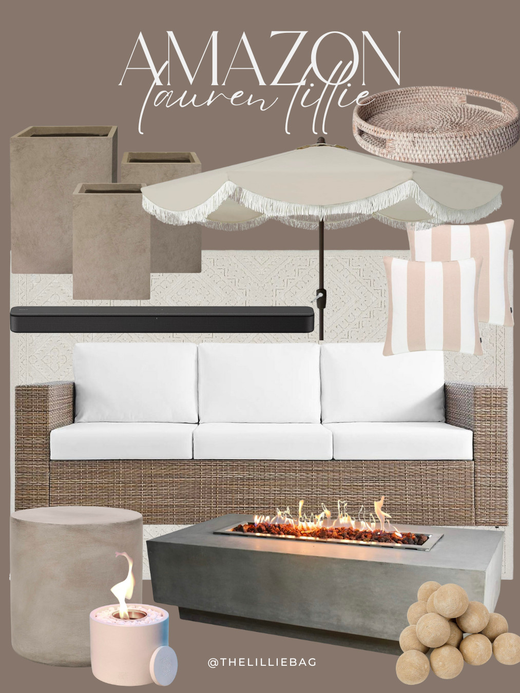 Lauren Lillie // @thelilliebag's Amazon Page | Amazon (US)