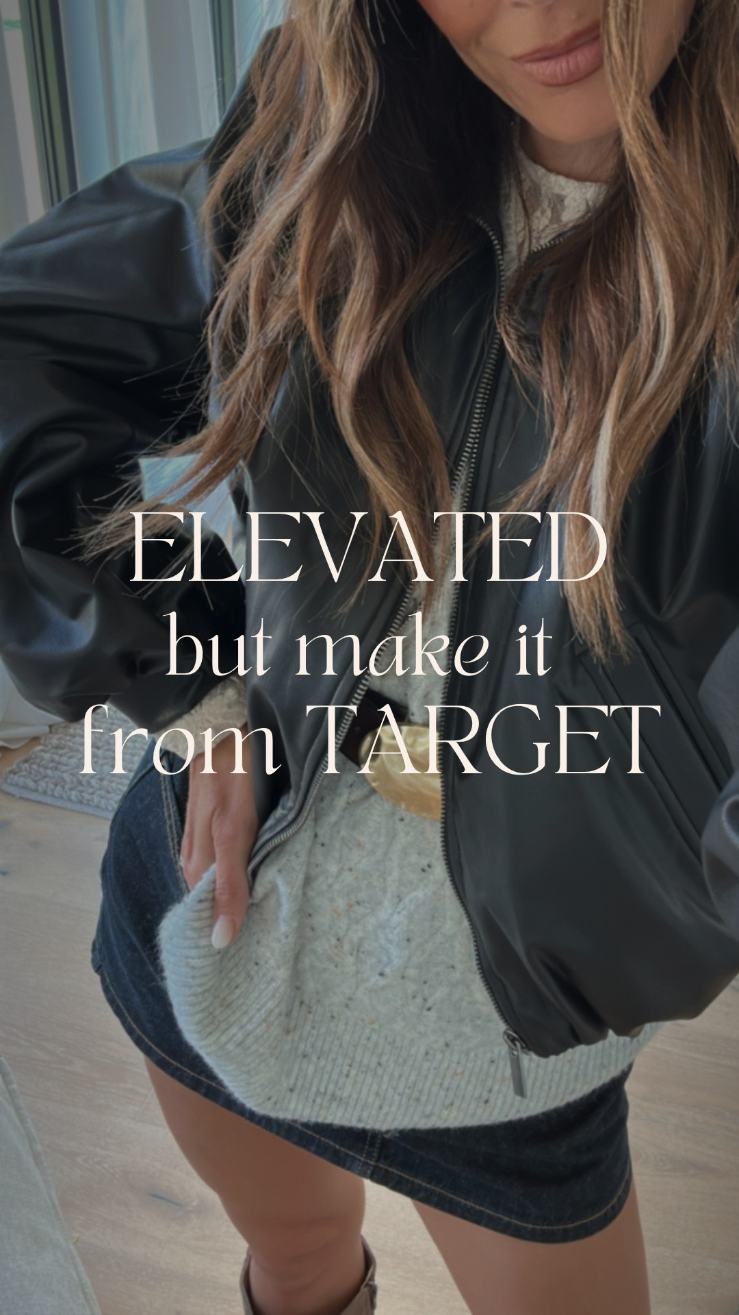 Back to basics… but make it ✨elevated✨.
A leather bomber, cozy knit, mini skirt + boots = my fall uniform. 🍂
When in doubt, layer it out.



#LTKOver40 #LTKFindsUnder50 #LTKStyleTip