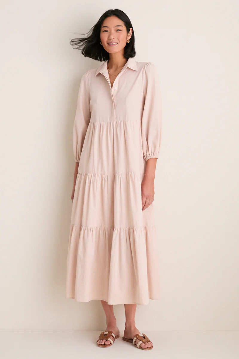 Sandstone Cotton Mabel Maxi Dress | Tuckernuck (US)