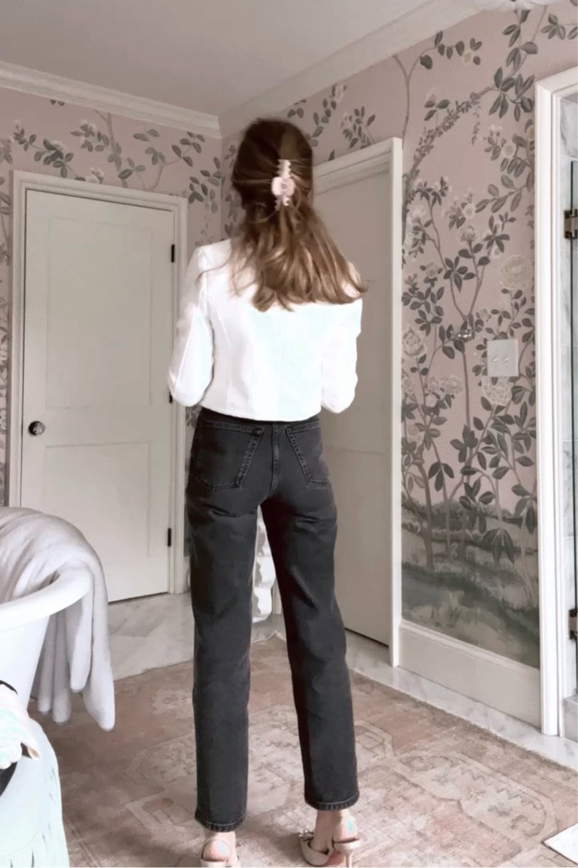 The best black jeans I own! From Everlane 

#LTKFind #LTKSeasonal #LTKstyletip