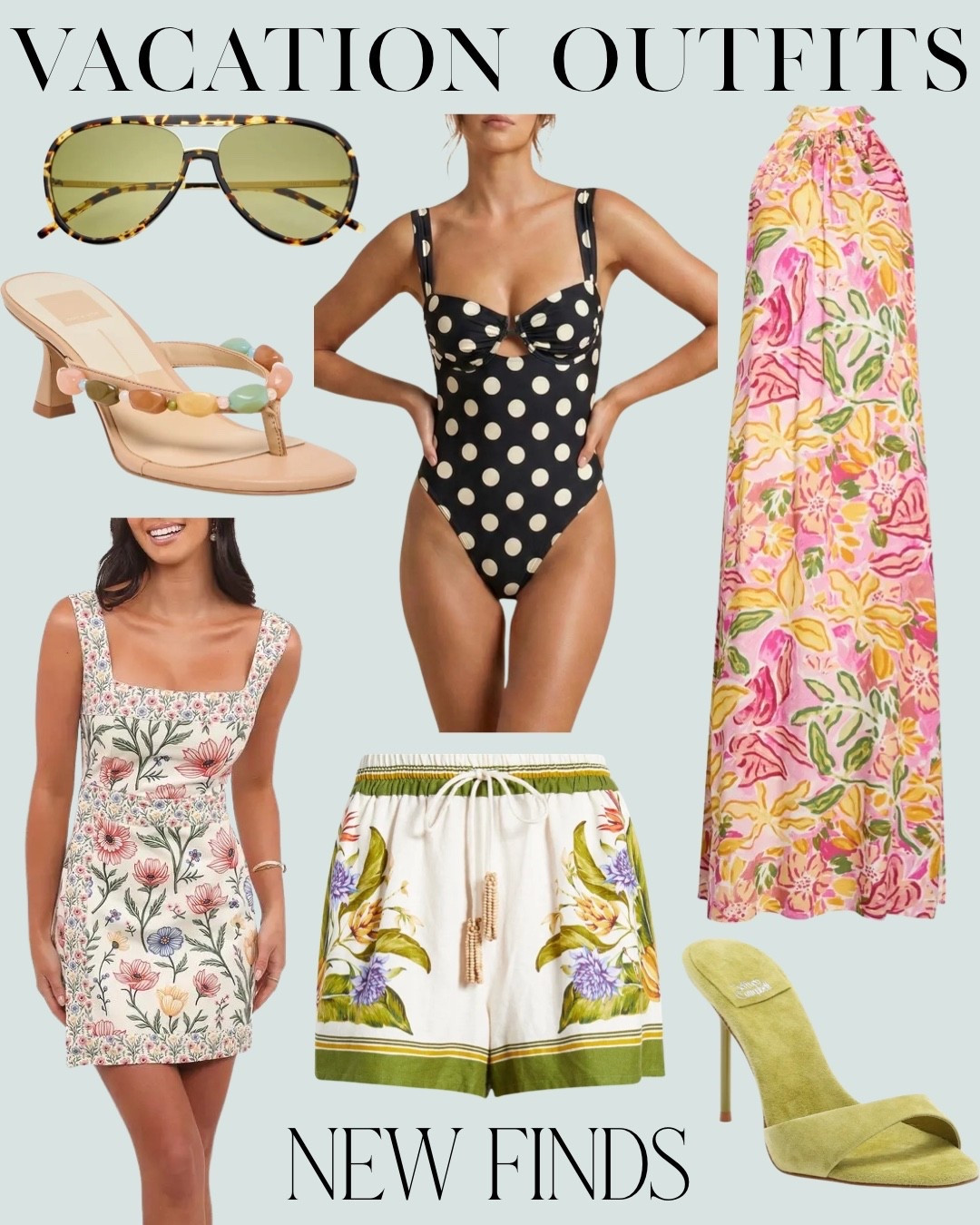 Spring vacation finds, resort wear, vacation outfits I’m loving 

#LTKTravel #LTKSeasonal