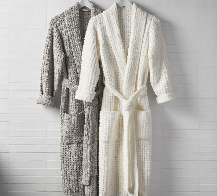 Cozy Waffle Sweater Robe | Pottery Barn (US)