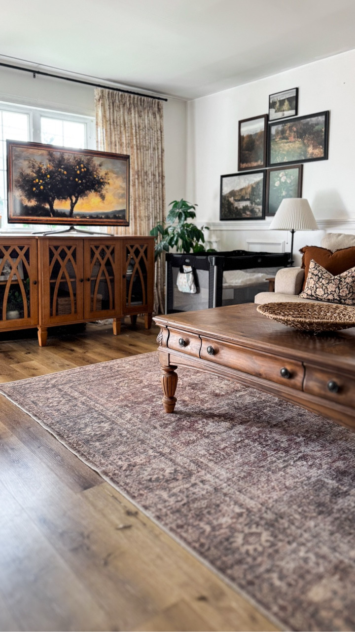 I’ve been meaning to change out the curtains for the warmer months, and I finally found the perfect pair from @twopagescurtains 😍 This customized set is part of the Holly collection in style Prosperity G602-3, and right now during the month of July, you can receive 22% off your purchase with my code LTK22! 

I am not one to push unintentional shopping, but I will say that any TwoPages curtains and window treatments are the best investments for your home! Happy shopping, fam!

#LivingRoom #LivingRoomDesign #Curtains #TwoPages #FYP #Explore #Discover #Reels #VintageInspired #VintageModern #Home #HomeDesign #HomeDecor