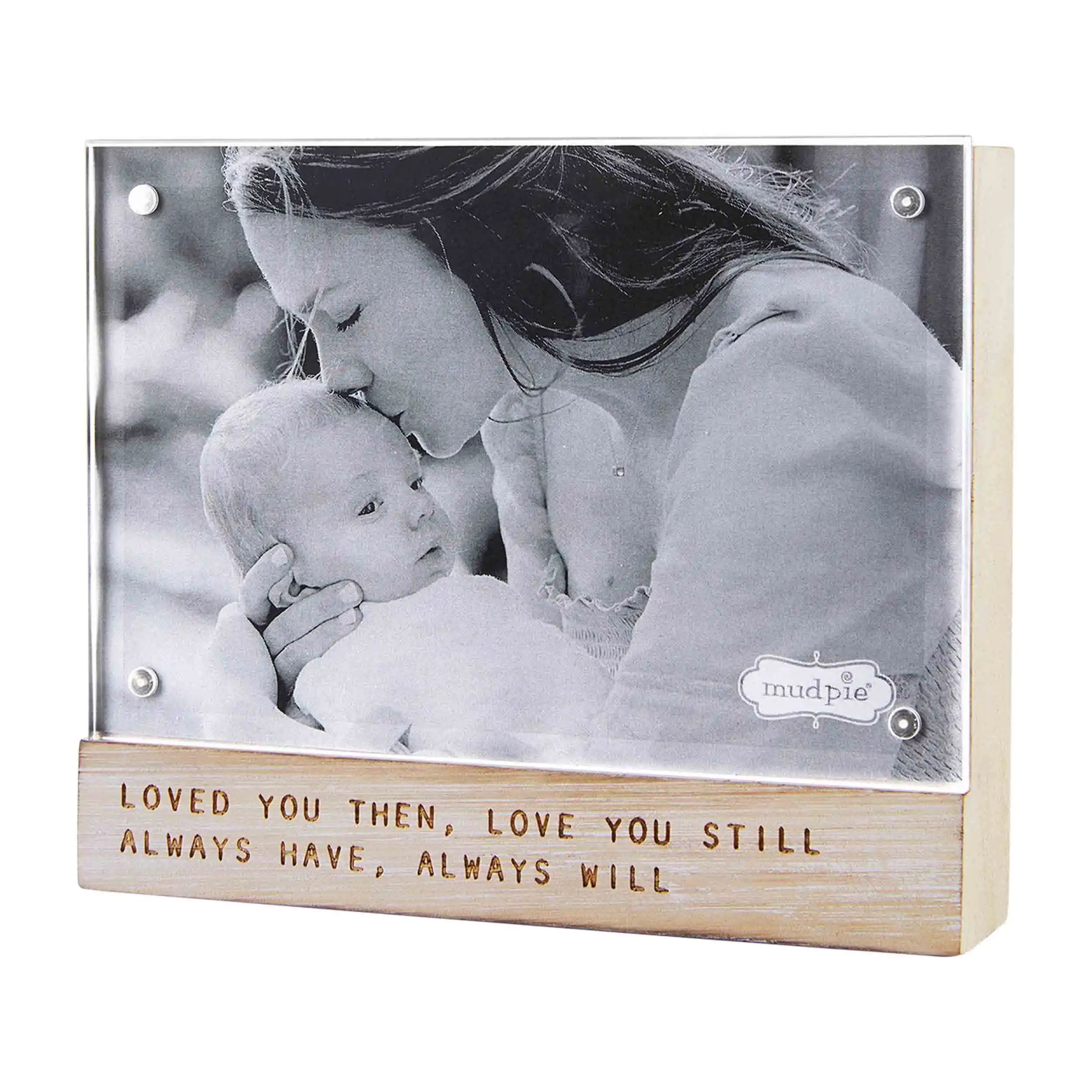 Love You Acrylic Picture Frame | Mud Pie (US)