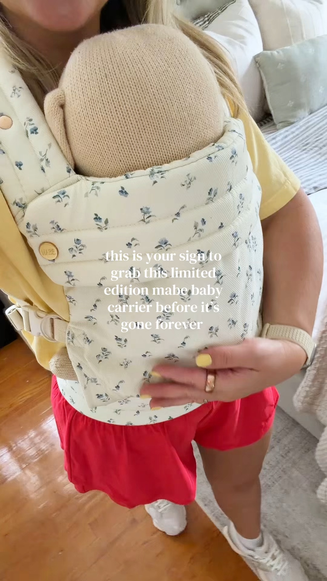 MABE discount code: IRYNA10 || new limited edition print from MABE!! The best baby carrier EVER & it actually doesn’t kill your back! 

#LTKKids #LTKBump #LTKBaby