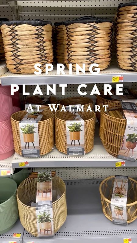 Calling all Plant Parents 🌱! It’s time for some repotting and plant care. I found the perfect planting essentials at Walmart, and the prices are unbeatable. Linking all finds in profile🪴 

•

#walmart #walmarthome #jungalow #thresholdwithstudiomcgee #targetrun #thresholdtarget #target #plantlover #studiomcgeetarget #jungalowxtarget #targetbullseyesplayground #hearthandhandwithmagnolia #consoletable #shelfdecor #consoletabledecor #fiddleleaffig
#bullseyesplayground #kitchenorganization #eccentric #easterdecor #targetclearance #floatingshelves #fireplacemantel #entryway #kitchen #decorativepillows #budgetdecor #pinkdecor #planters #springdecor

#LTKSeasonal #LTKhome #LTKunder50