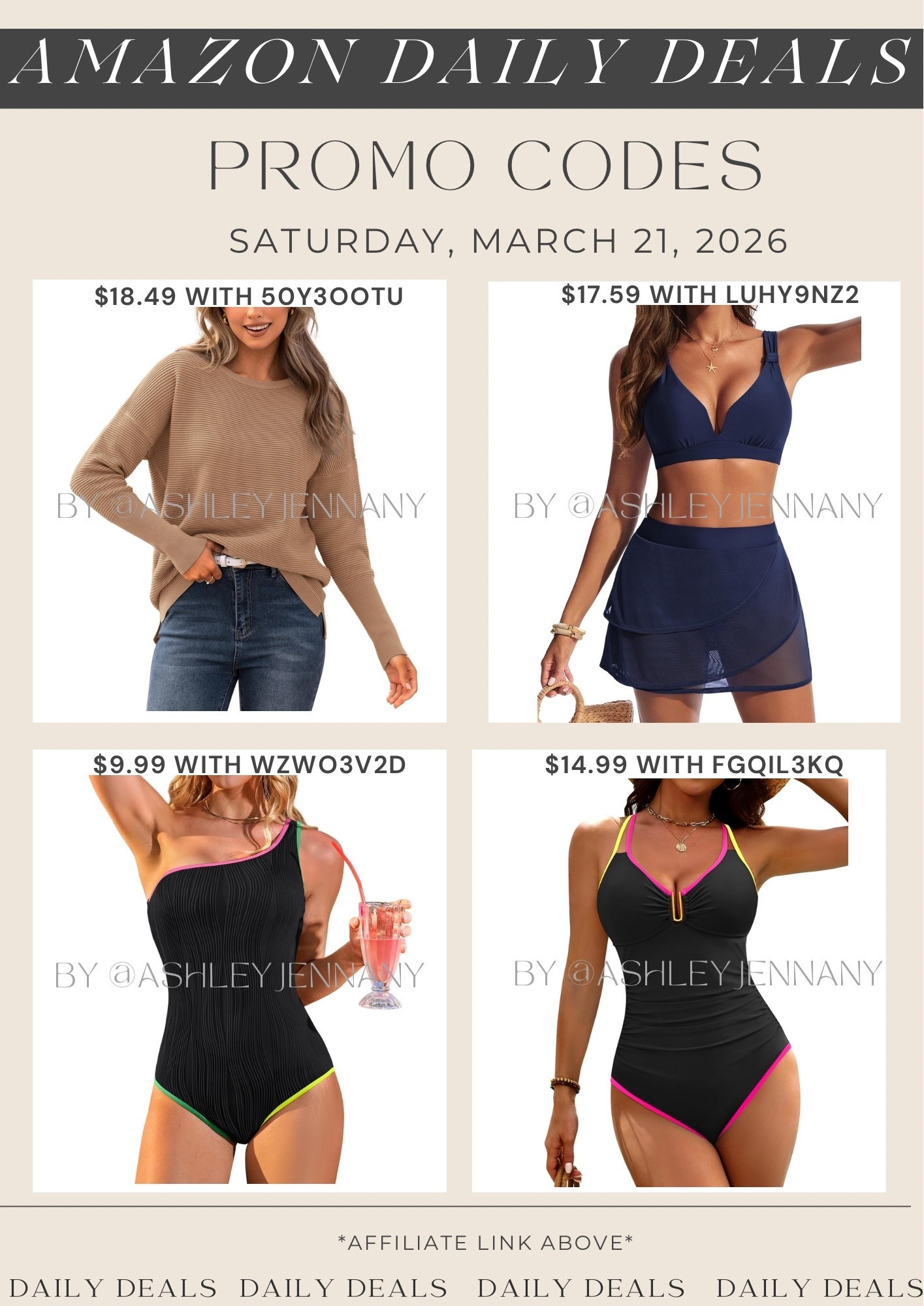 Amazon deals 

#LTKMidsize #LTKSaleAlert #LTKSwim