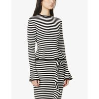 Jerzu striped knitted jumper | Selfridges