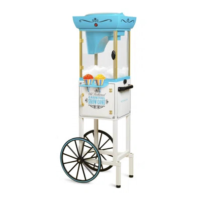 Nostalgia Snow Cone Cart Mahine | Wayfair North America