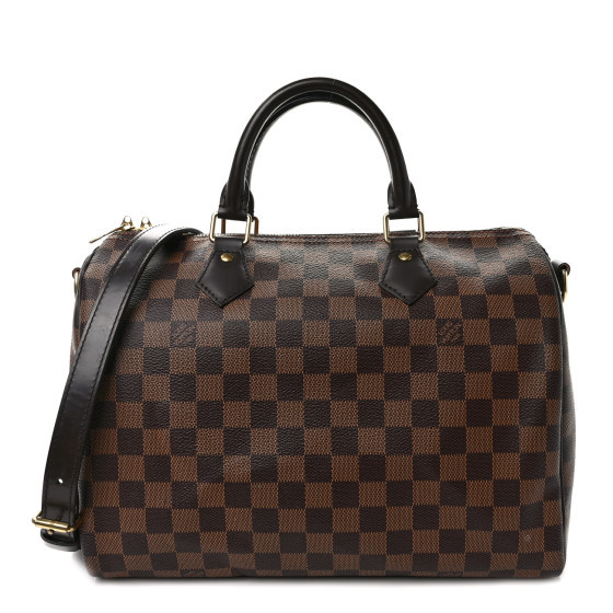 Damier Ebene Speedy Bandouliere 30 | FASHIONPHILE (US)