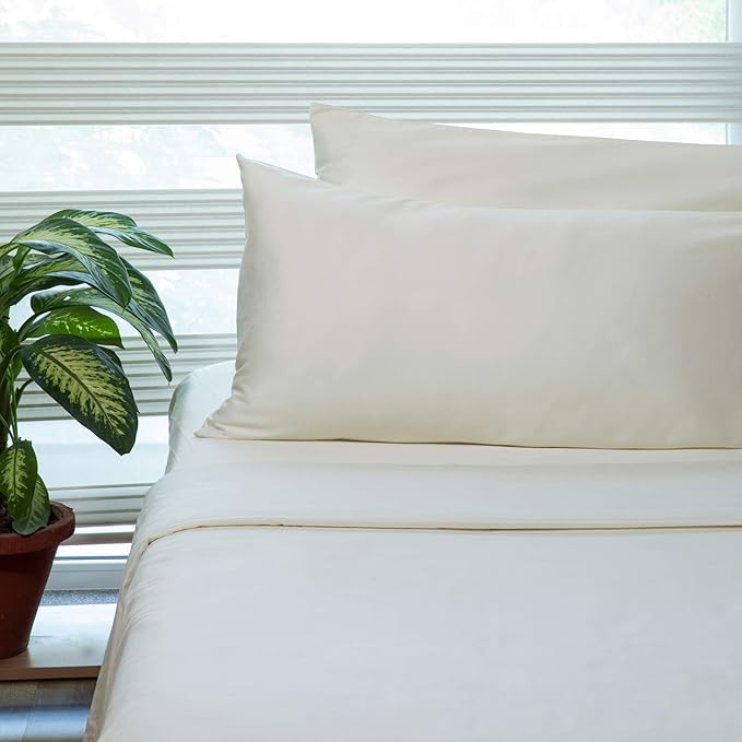 Fabdreams 100% Organic Cotton King Size Sheet Set | 400 Thread Count Sheet Set | GOTS Certified |... | Amazon (US)