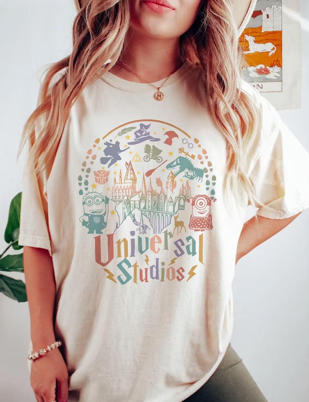 Vintage Disney Universal Studios Comfort Colors® Shirt, Universal Studios Shirt, Disney Trip Shi... | Etsy (US)