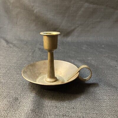 Vintage Brass Candlestick Candle Holder 8" | eBay US