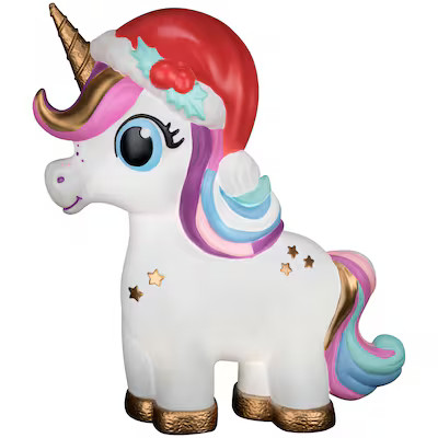 Holiday Living 22.05-in Freestanding Blow mold with White LED Lights Lowes.com | Lowe's