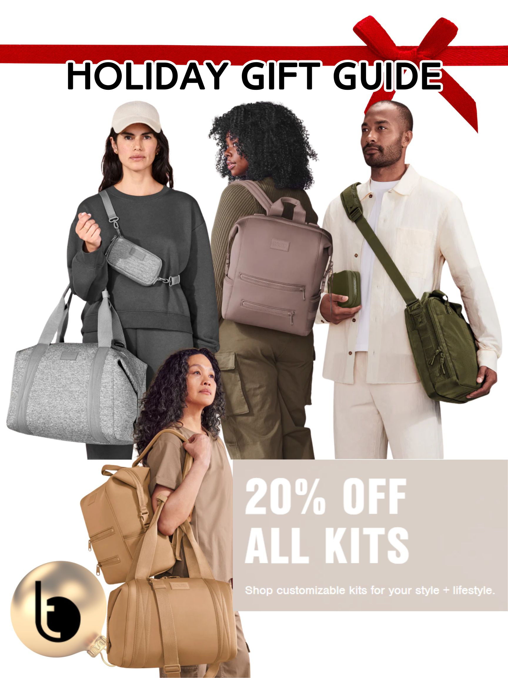 My favorite travel bags...mix and match and make a kit of 2 to get 20% off!! 

 

#LTKGiftGuide #LTKSaleAlert #LTKTravel
