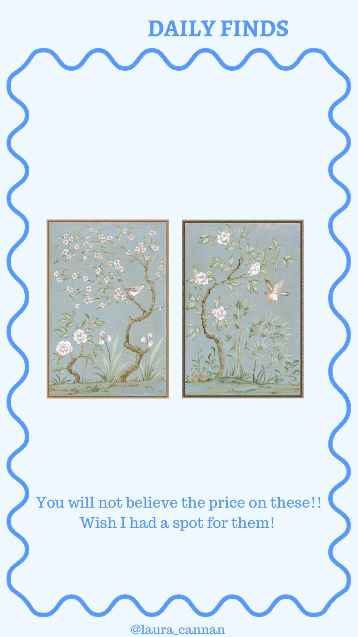 chinoiserie panels 
amazon art 

#LTKHome