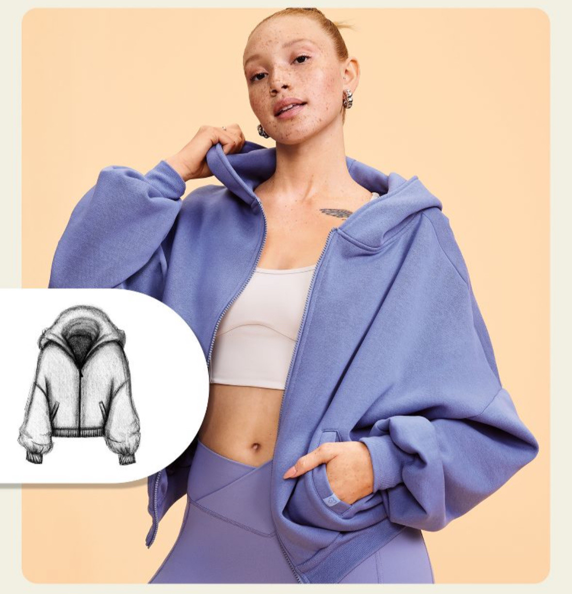 Blogilates for Target available now!
Popflex, workout clothes, fitness wear, clothes for her, workout outfit, jumpsuit, hoodie, leggings, sports bra, activewear 

#LTKActive #LTKStyleTip #LTKFitness