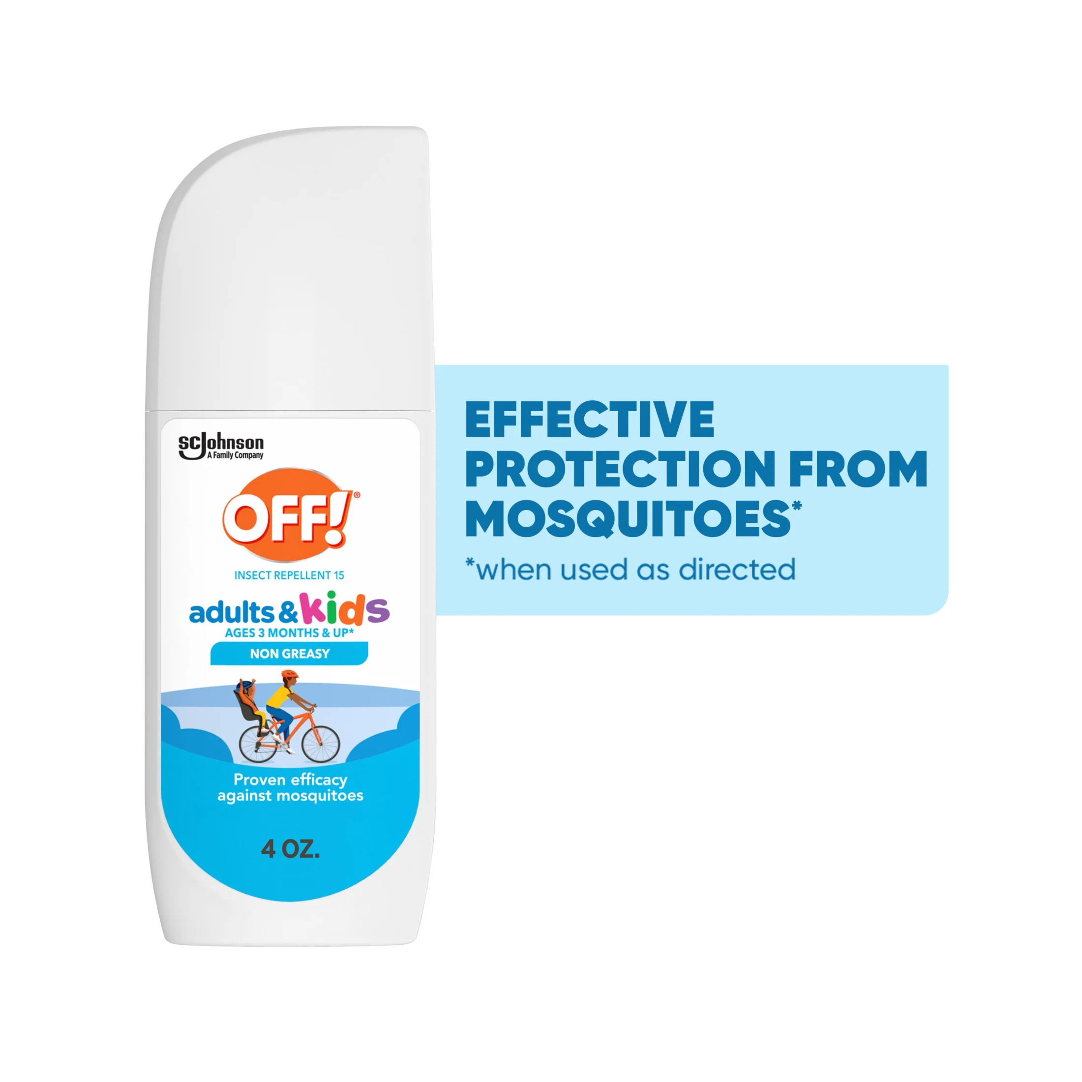 OFF! Picaridin Insect Repellent Spritz for Adults & Kids, Fragrance-Free, Deet Free Bug Spray for... | Walmart (US)