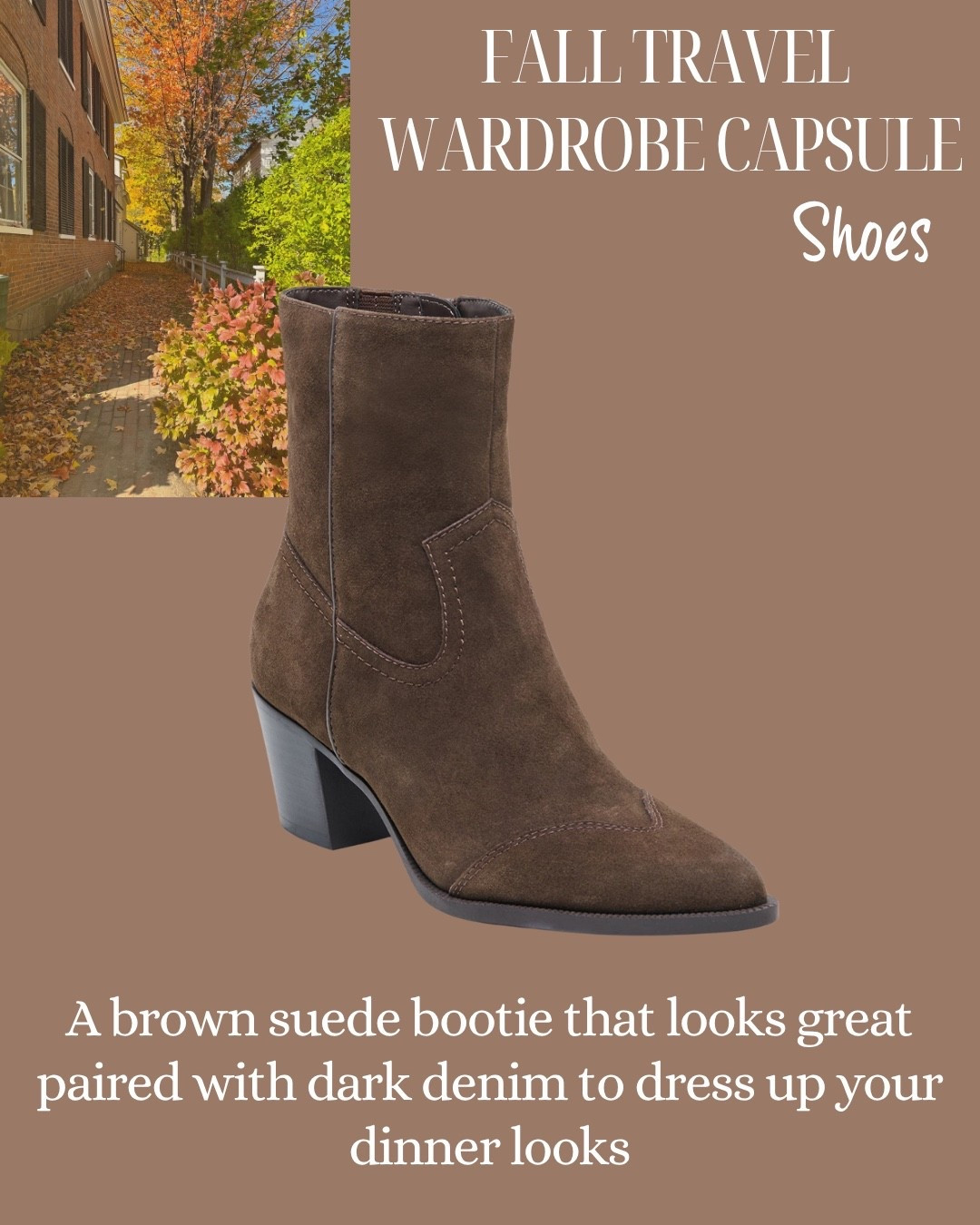 Fall booties that go with everything