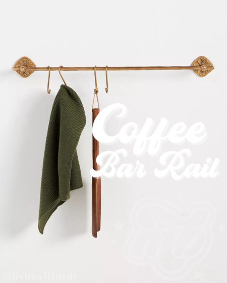 The rail I’m using at our coffee bar for hanging mugs ☕️

#LTKfindsunder100 #LTKhome #LTKstyletip