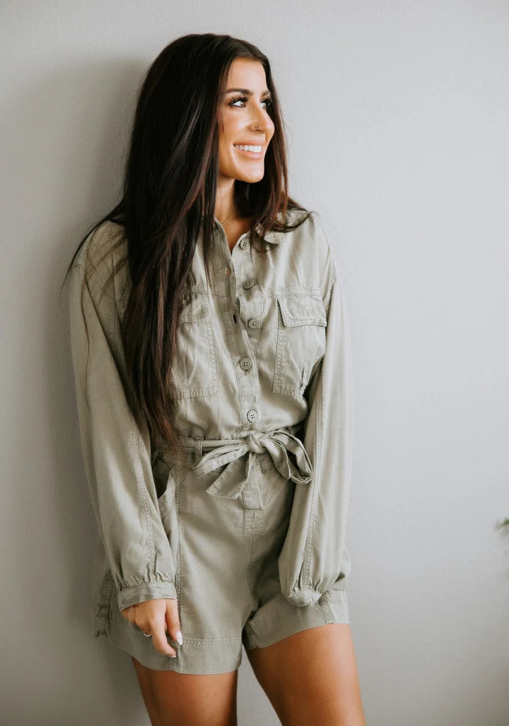 Layne Romper by Chelsea DeBoer | Lauriebelles